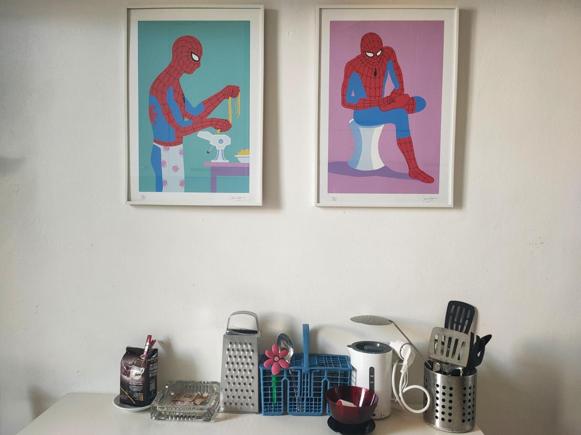 New Pop Art With Parking Apartment *