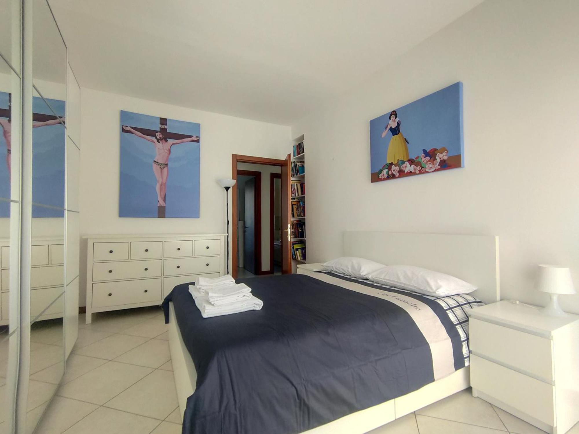 New Pop Art With Parking Apartment *